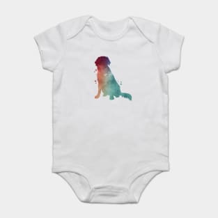 Golden Retriever Dog Baby Bodysuit